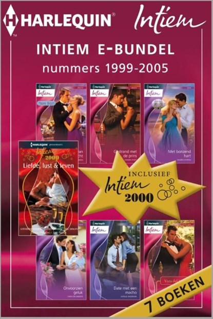 Intiem e-bundel nummers 1999-2005, Katherine Garbera ; Leanne Banks ; Jill Shalvis ; Susan Stephens ; Lori Foster ; Sandra Hyatt ; Sandra Steffen ; Christine Rimmer ; Natalie Anderson ; Michelle Celmer - Ebook - 9789461992758