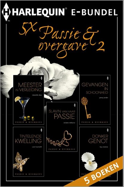 Harlequin ebundel 5 x Passie en overgave 2, Chantelle Shaw ; Carole Marinelli ; Melanie Milburne ; Penny Jordan ; Lucy Monroe - Ebook - 9789461993342