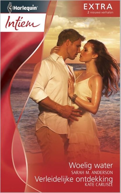 Woelig water ; Verleidelijke ontdekking, Sarah M. Anderson ; Kate Carlisle - Ebook - 9789461994363