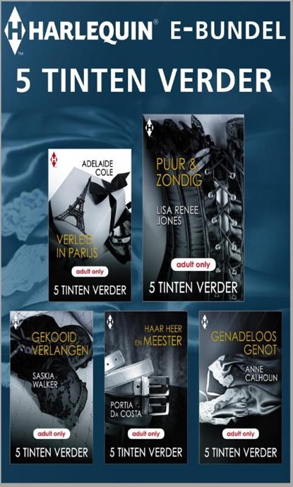 5 Tinten Verder e-bundel / 1, Adelaide Cole ; Lisa Renee Jones ; Saskia Walker ; Portia Da Costa ; Anne Calhoun - Ebook - 9789461994653
