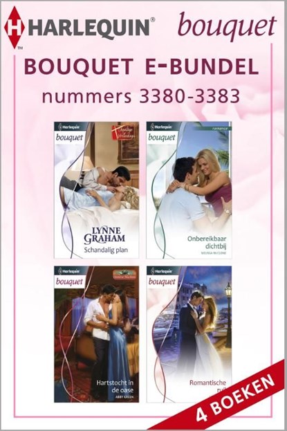 Bouquet e-bundel nummers 3380 - 3383 (4-in-1), Lynne Graham ; Melissa McClone ; Abby Green ; Maggie Cox - Ebook - 9789461994691