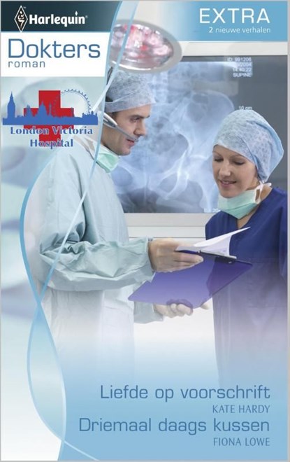 Liefde op voorschrift ; Driemaal daags kussen, Kate Hardy ; Fiona Lowe - Ebook - 9789461994790