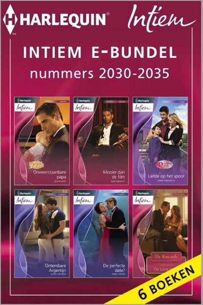 Intiem e-bundel nummers 2030-2035, Olivia Gates ; Jules Bennett ; Marie Ferrarella ; Susan Stephens - Ebook - 9789461994899