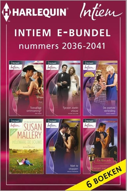 Intiem e-bundel nummers 2036-2041, Anne Major ; Maxine Sullivan ; Wendy Warren ; Susan Mallery ; Natalie Anderson ; Tessa Radley - Ebook - 9789461995186
