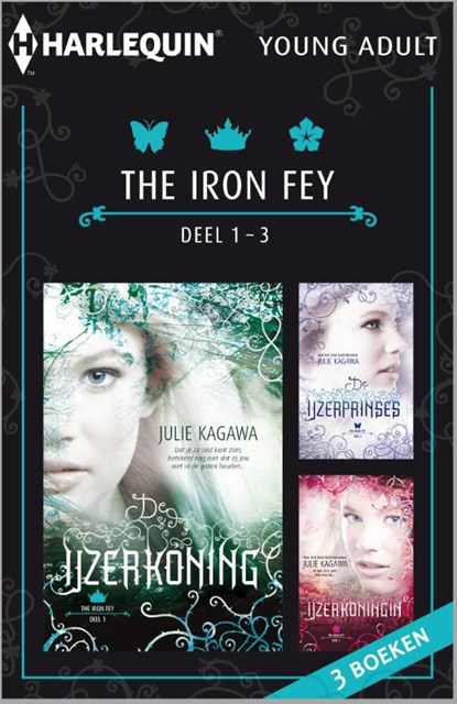 The Iron Fey, Julie Kagawa - Ebook - 9789461995674