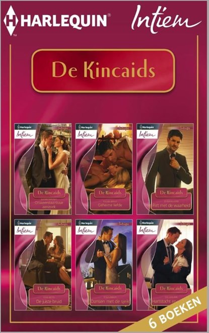 De Kincaids, Kathie DeNosky ; Rachel Bailey ; Jennifer Lewis ; Heidi Betts ; Tessa Radley ; Day Leclaire - Ebook - 9789461995704
