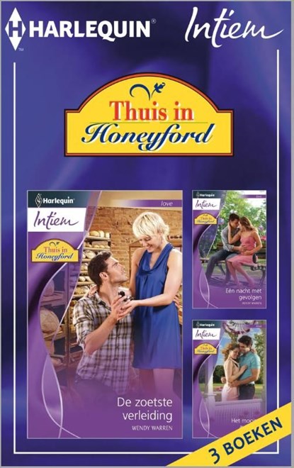 Thuis in Honeyford, Wendy Warren - Ebook - 9789461995940