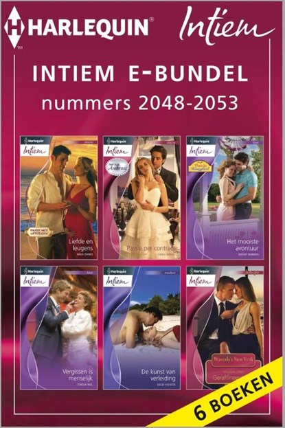 Intiem e-bundel nummers 2048-2053, Maya Banks ; Fiona Brand ; Wendy Warren ; Teresa Hill ; Kelly Hunter ; Maureen Child - Ebook - 9789461995957