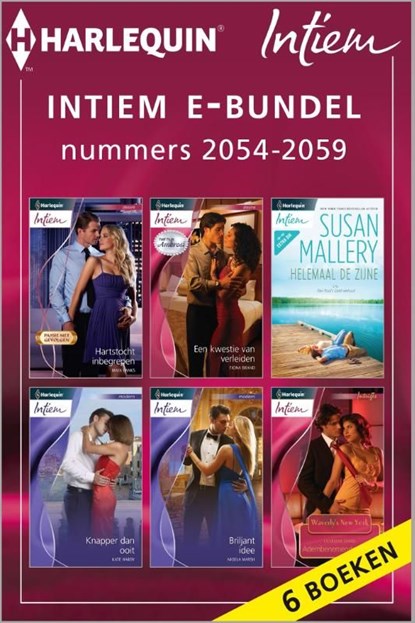 Intiem nummers 2054-2059, Maya Banks ; Fiona Brand ; Susan Mallery ; Kate Hardy ; Nicola Marsh ; Charlene Sands - Ebook - 9789461996251