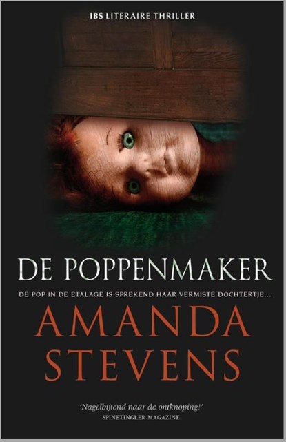 De poppenmaker, Amanda Stevens - Ebook - 9789461996299