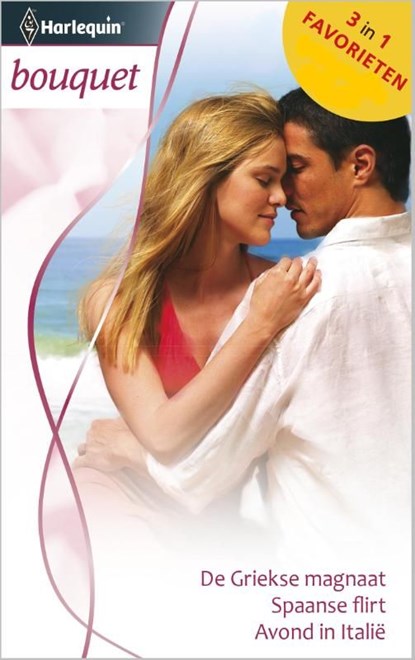 De Griekse magnaat ; Spaanse flirt ; Avond in Italië, Jacqueline Baird ; Anne Weale ; Anne Mather - Ebook - 9789461996497