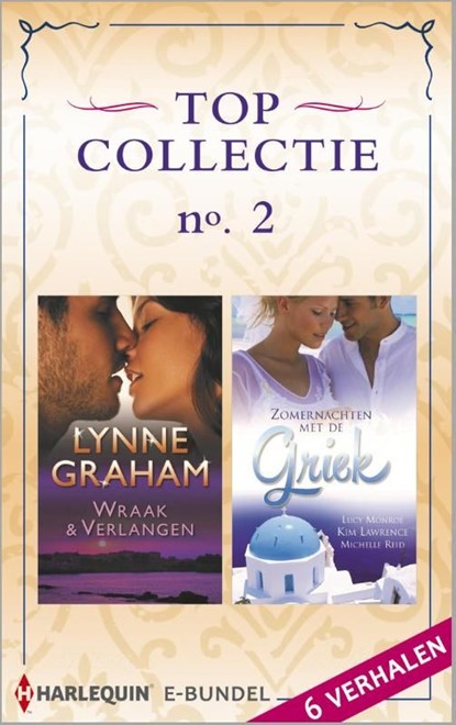 Topcollectie 2, Lynne Graham ; Lucy Monroe ; Kim Lawrence ; Michelle Reid - Ebook - 9789461996831