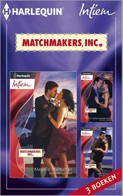 Matchmaker's Inc., Katherine Garbera - Ebook - 9789461997210
