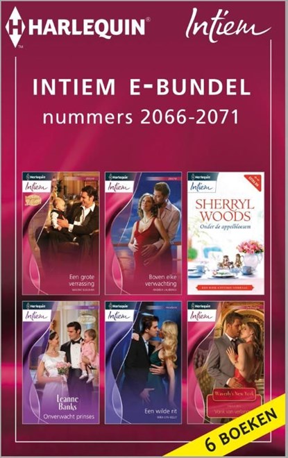 Intiem e-bundel nummers 2066-2071, Maxine Sullivan ; Andrea Laurence ; Sherryl Woods ; Leanne Banks ; Mira Lynn Kelly ; Paula Roe - Ebook - 9789461997296