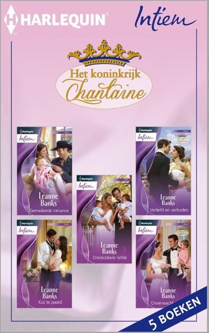 Het koninkrijk Chantaine, Leanne Banks - Ebook - 9789461997302