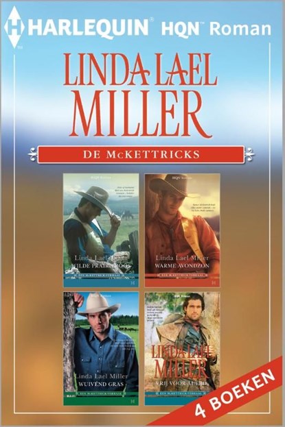 De McKettricks, Linda Lael Miller - Ebook - 9789461997340