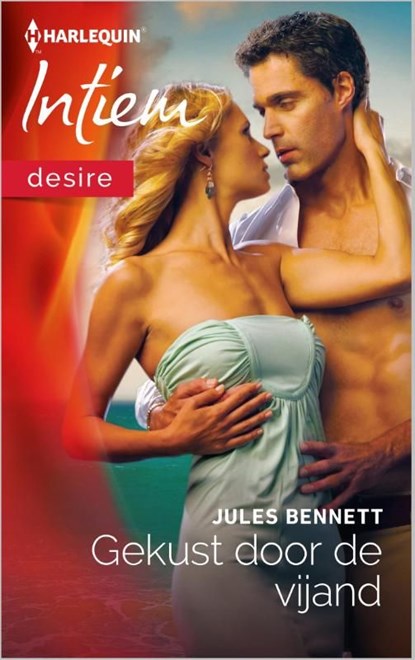 Gekust door de vijand, Jules Bennett - Ebook - 9789461997524