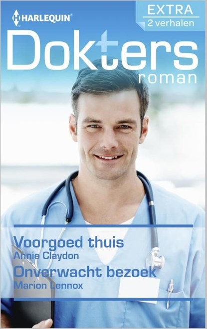 Voorgoed thuis ; Onverwacht bezoek, Annie Claydon ; Marion Lennox - Ebook - 9789461997593