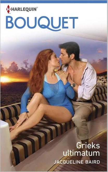 Grieks ultimatum, Jacqueline Baird - Ebook - 9789461997746