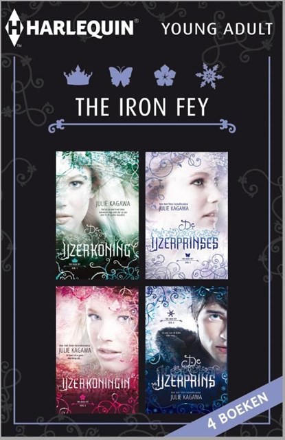 The Iron Fey, Julie Kagawa - Ebook - 9789461997852