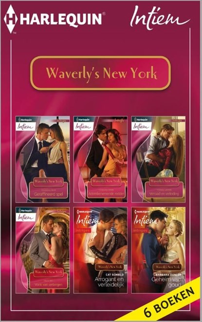 Waverly's New York, Maureen Child ; Charlene Sands ; Yvonne Lindsay ; Paula Roe ; Cat Schield ; Barbara Dunlop - Ebook - 9789461997944