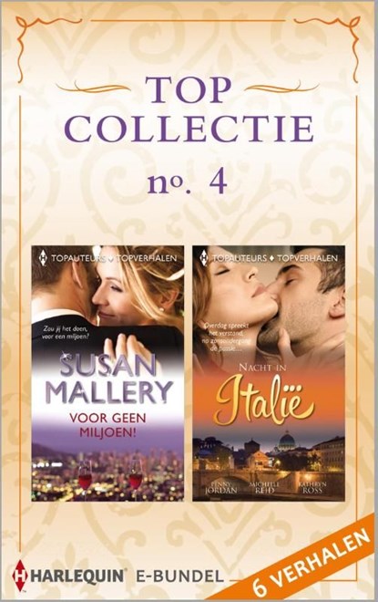 Topcollectie 4, Susan Mallery ; Penny Jordan ; Michelle Reid ; Kathryn Ross - Ebook - 9789461998002