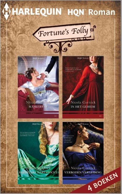 Fortune's Folly, Nicola Cornick - Ebook - 9789461998361