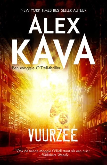 Vuurzee, Alex Kava - Ebook - 9789461998385
