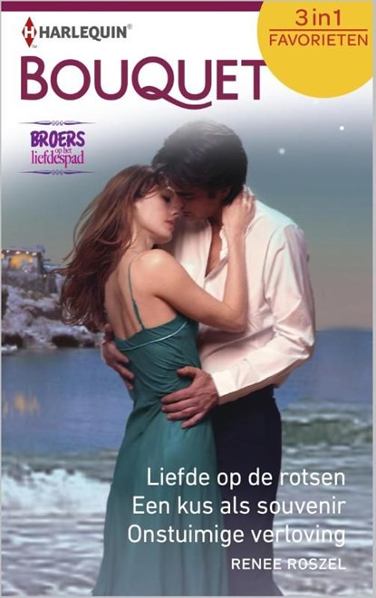 Liefde op de rotsen ; Een kus als souvenir ; Onstuimige verloving, Renee Roszel - Ebook - 9789461998439