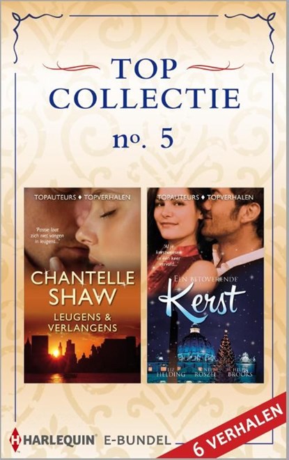 Topcollectie 5, Chantelle Shaw ; Liz Fielding ; Renee Roszel ; Helen Brooks - Ebook - 9789461998583