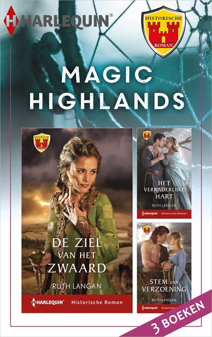 Magic Highlands, Ruth Langan - Ebook - 9789461998781