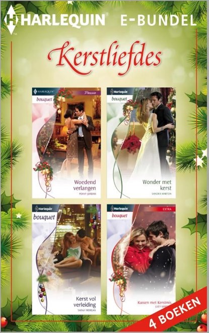 Kerstliefdes, Penny Jordan ; Sandra Myles ; Sarah Morgan ; Lucy Gordon - Ebook - 9789461998866