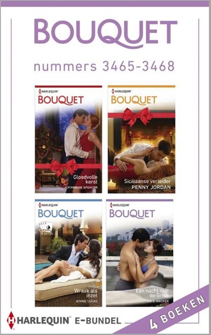 Bouquet e-bundel nummers 3465-3468, Catherine Spencer ; Penny Jordan ; Jennie Lucas ; Kate Walker - Ebook - 9789461998996