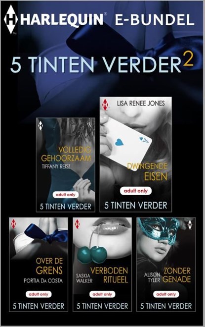 5 Tinten verder, Tiffany Reisz ; Lisa Renee Jones ; Portia Da Costa ; Saskia Walker ; Alison Tyler - Ebook - 9789461999207