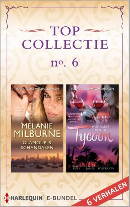 Topcollectie 6, Melanie Milburne ; Kathryn Ross ; Julia James ; Lee Wilkinson - Ebook - 9789461999245