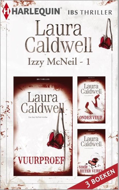 Vuurproef ; Onder vuur ; Heter vuren, Laura Caldwell - Ebook - 9789461999450