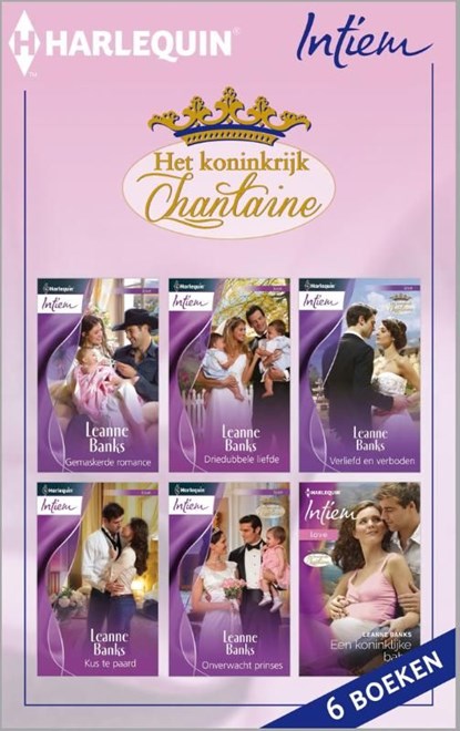 Het koninkrijk Chantaine, Leanne Banks - Ebook - 9789461999597