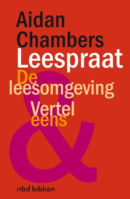 Leespraat, Aidan Chambers - Paperback - 9789462020139
