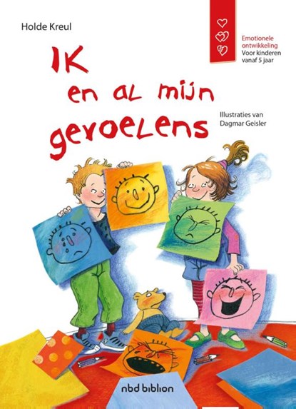 Ik en al mijn gevoelens, Holde Kreul - Gebonden - 9789462020702