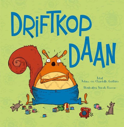 Driftkop Daan, Adam Guillain ; Charlotte Guillain - Gebonden - 9789462020757