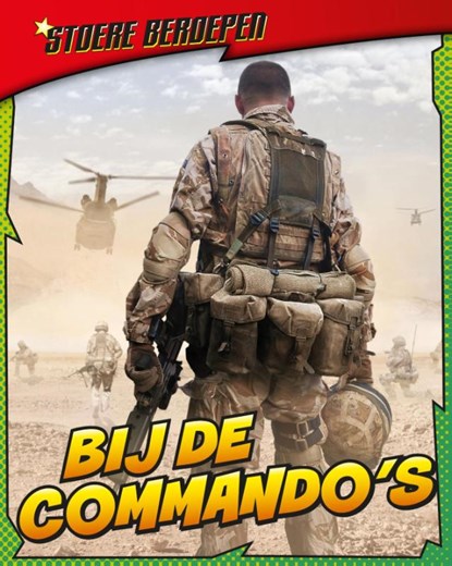 Bij de commando's, Ellen Labrecque - Paperback - 9789462020948