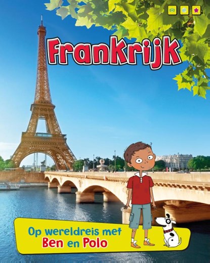 Frankrijk, Anita Ganeri - Paperback - 9789462020979