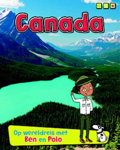 Canada, Anita Ganeri - Gebonden - 9789462021068