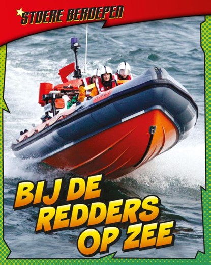 Bij de redders op zee, Chris Oxlade - Gebonden - 9789462021082