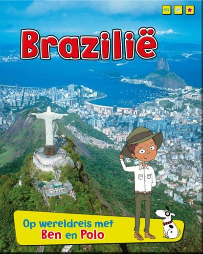 Op wereldreis met Ben en Polo Brazilië, Anita Ganeri - Gebonden - 9789462021143