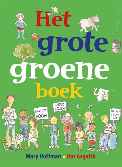Het grote groene boek, Mary Hoffman - Gebonden - 9789462021150