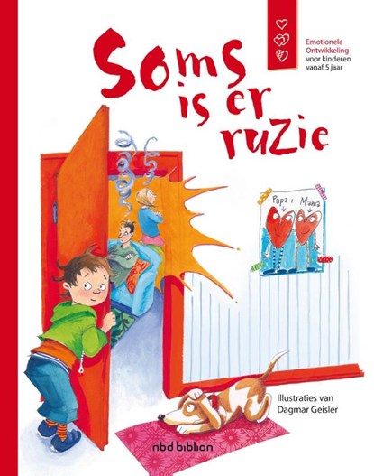 Soms is er ruzie, Dagmar Geisler - Gebonden - 9789462021204