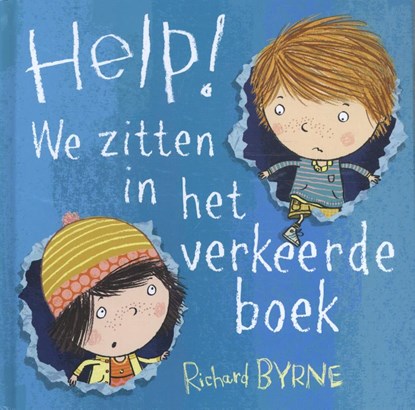 Help! We zitten in het verkeerde boek, Richard Byrne - Gebonden - 9789462021426
