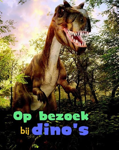 Op bezoek bij dino's, Claire Throp - Gebonden - 9789462021518