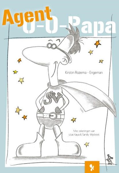 Agent 0-0-papa, Kirstin Rozema - Paperback - 9789462031104